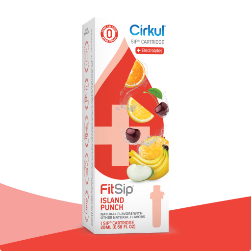 FitSip Island Punch Shift 4-0175