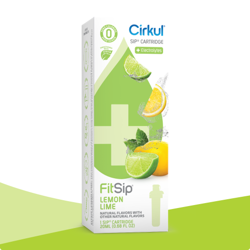 FitSip Lemon Lime (Stevia) Daily 4-0174