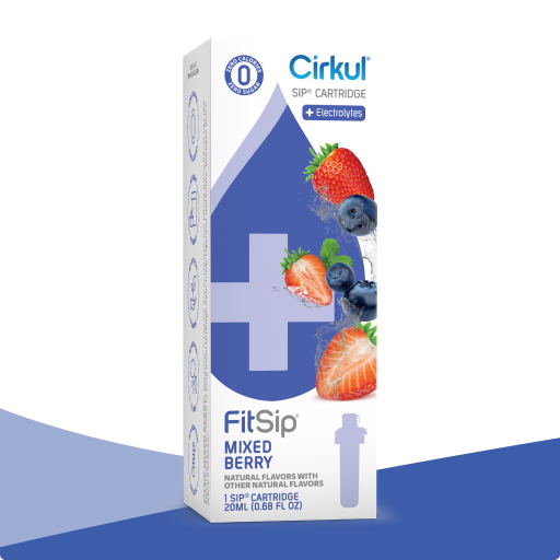 FitSip Mixed Berry Core 4-0173