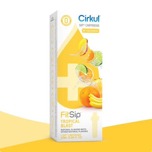 FitSip Tropical Blast Drop 4-0171