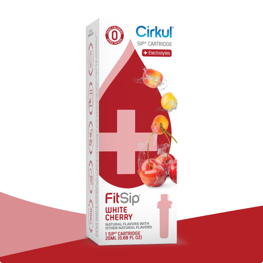 FitSip White Cherry Select 4-0170